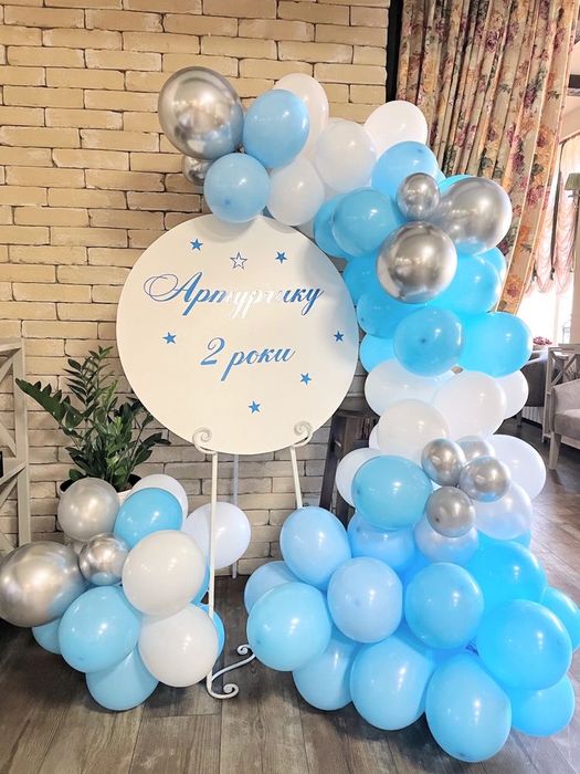 Фотозони кульки шаріки