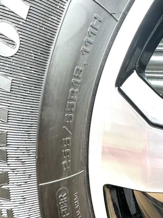 Nowe Koła Alufelgi 18” VW Amarok Goodyear 255/60R18 Oryginał