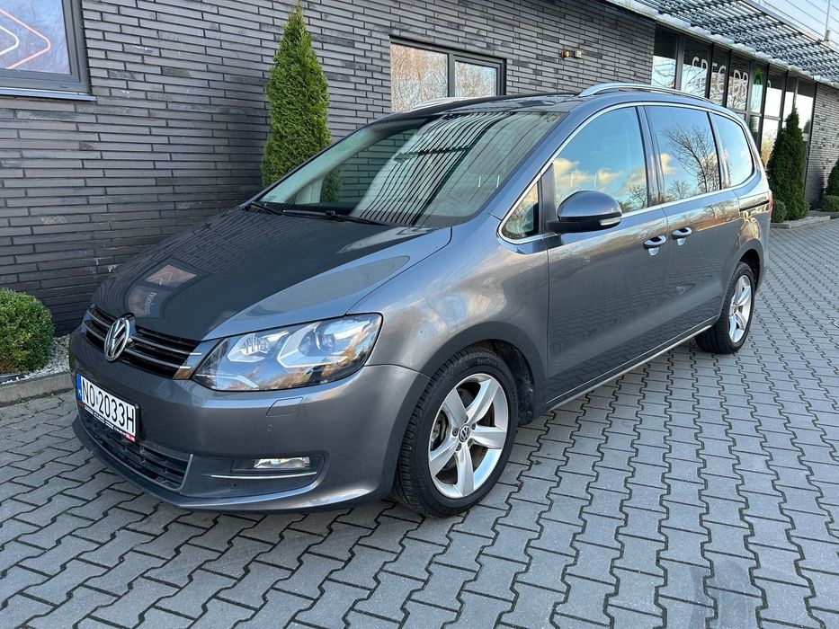Volkswagen Sharan Salon Polska Jeden Właściciel Bardzo Dobry Stan