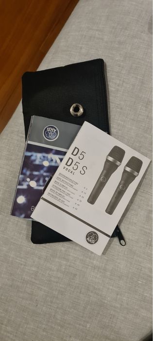 Microfone AKG D5