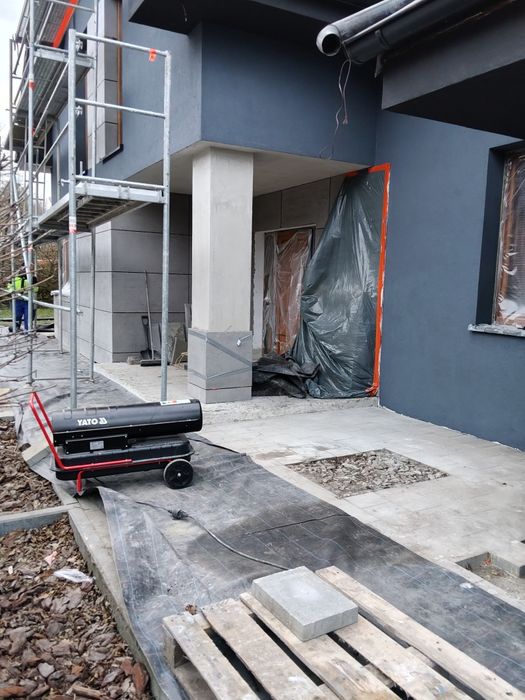 Elewacje. Ocieplenia