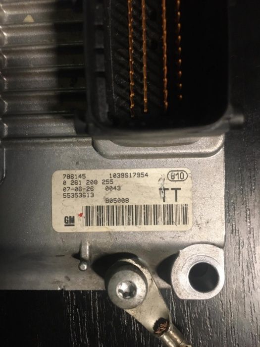 Блок управления ЭБУ Opel Corsa Meriva Astra Zafira Vectra 1.0 1.2 1.4