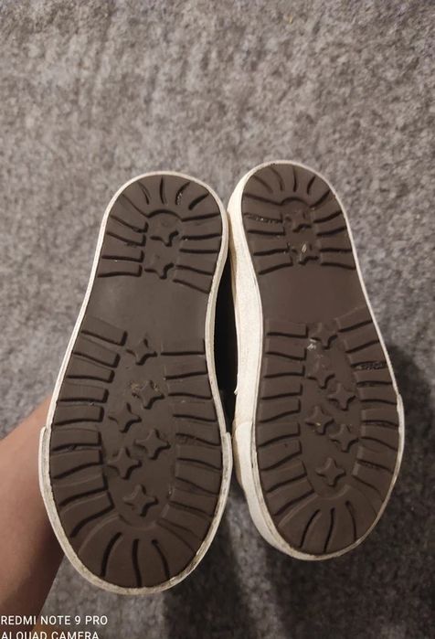 Buty kozaki dla chłopca, rozmiar 27, 17 cm