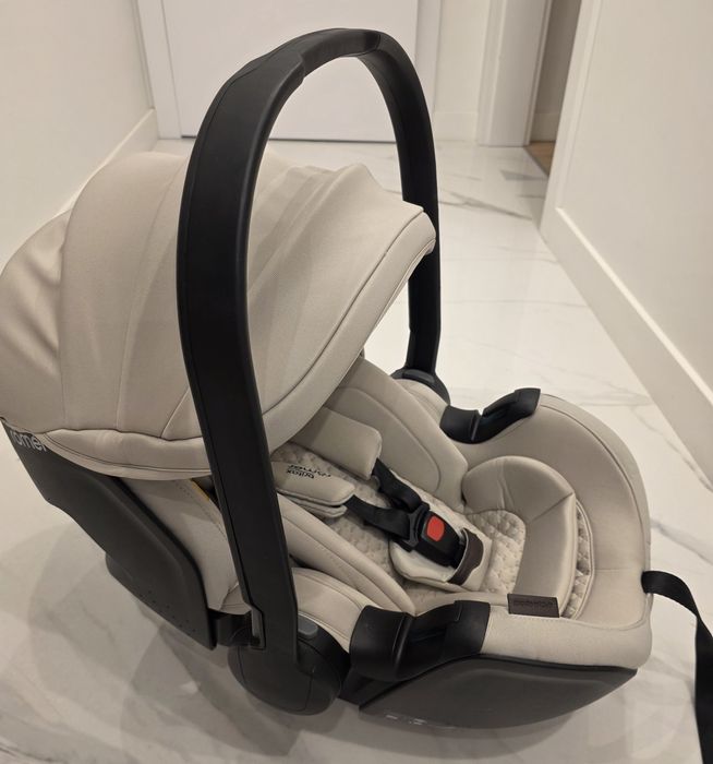 Britax Romer BABY-SAFE PRO fotelik dla noworodka | Soft Taupe + baza do fotelika