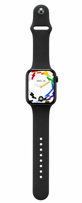 Apple Watch Series 7 45mm Preto + 2 Pulseiras – Excelente Estado