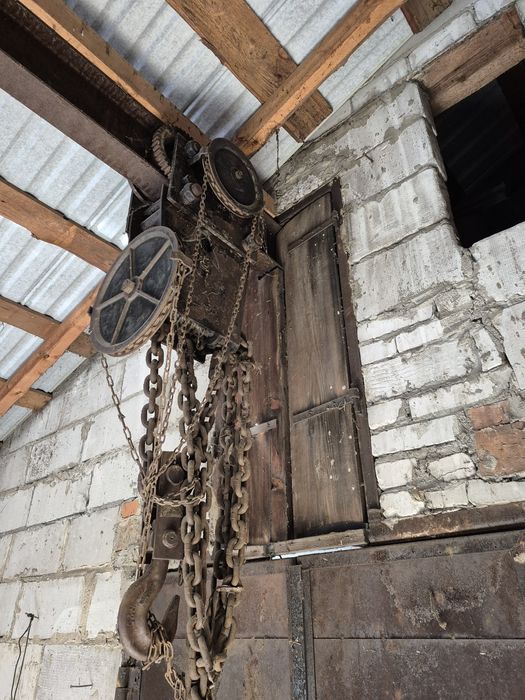 Ręczna wyciągarka łańcuchowa