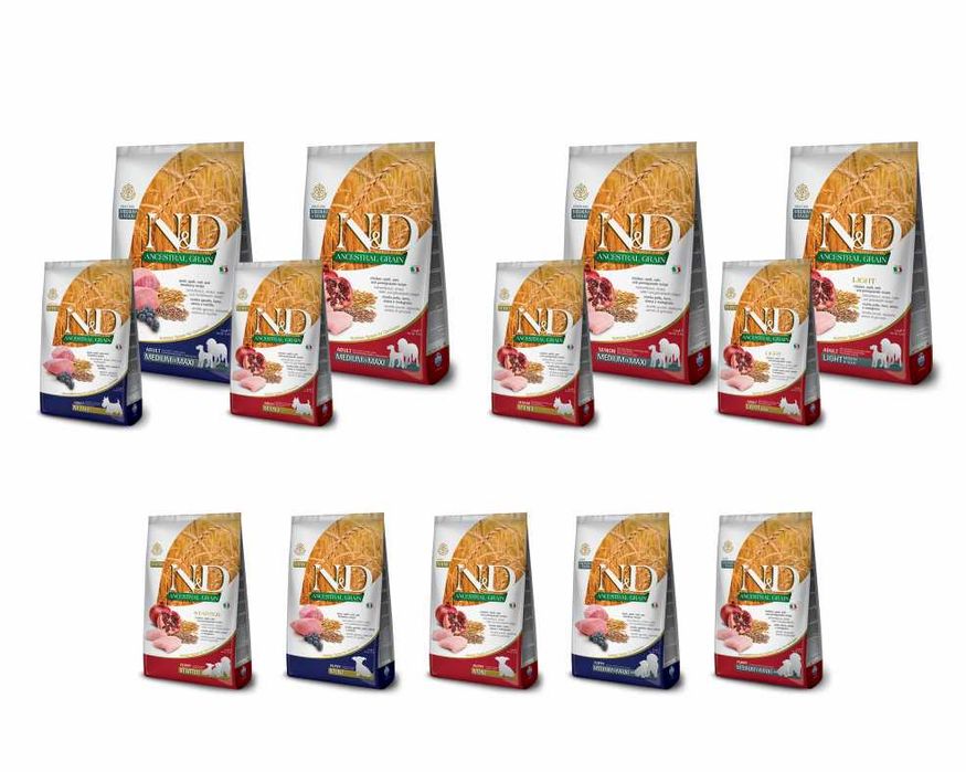 Farmina N&D Ancestral Grain (Low Grain)