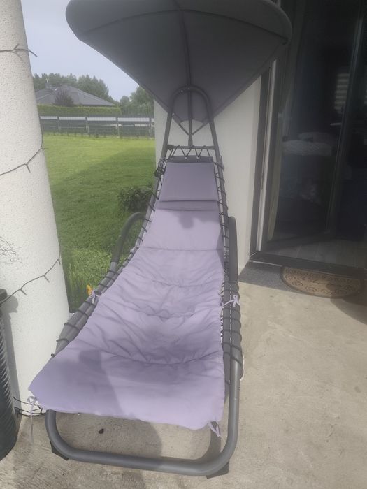 Leżak ogrodowy taras