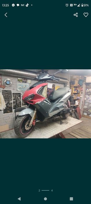 Części do skutera  Junak  neko GPX 50