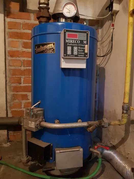 JUBAM GAZ Piec gazowy JUBAM GAZ  na części