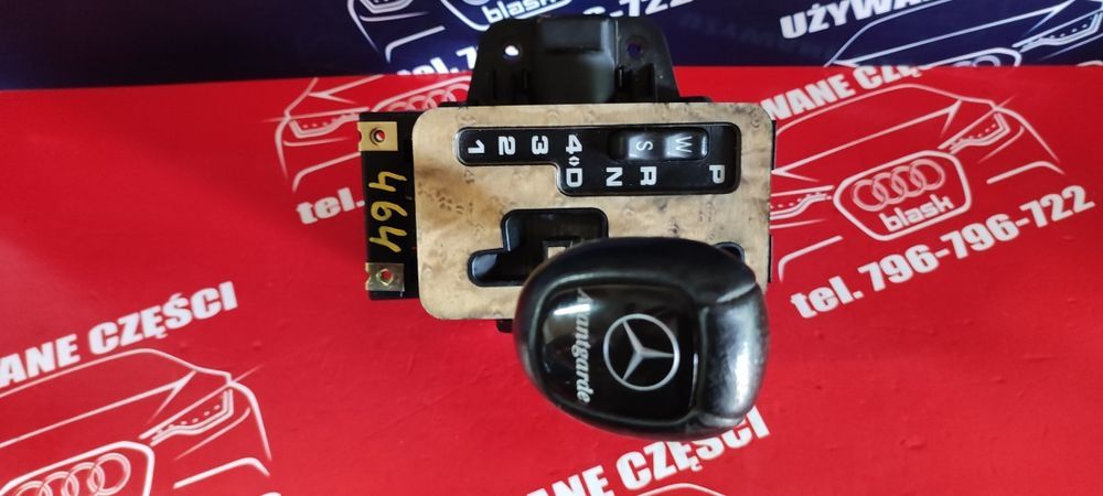 Lewarek Zmiany Biegów Automat Mercedes W210 E 3.0 TD Sedan 98
