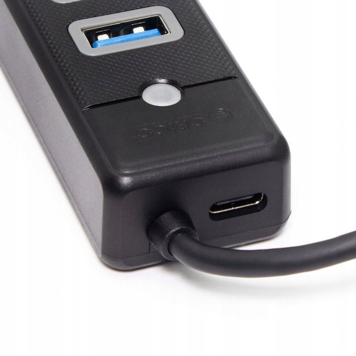 Orico Hub USB C 7in1  rozgałęźnik portów USB