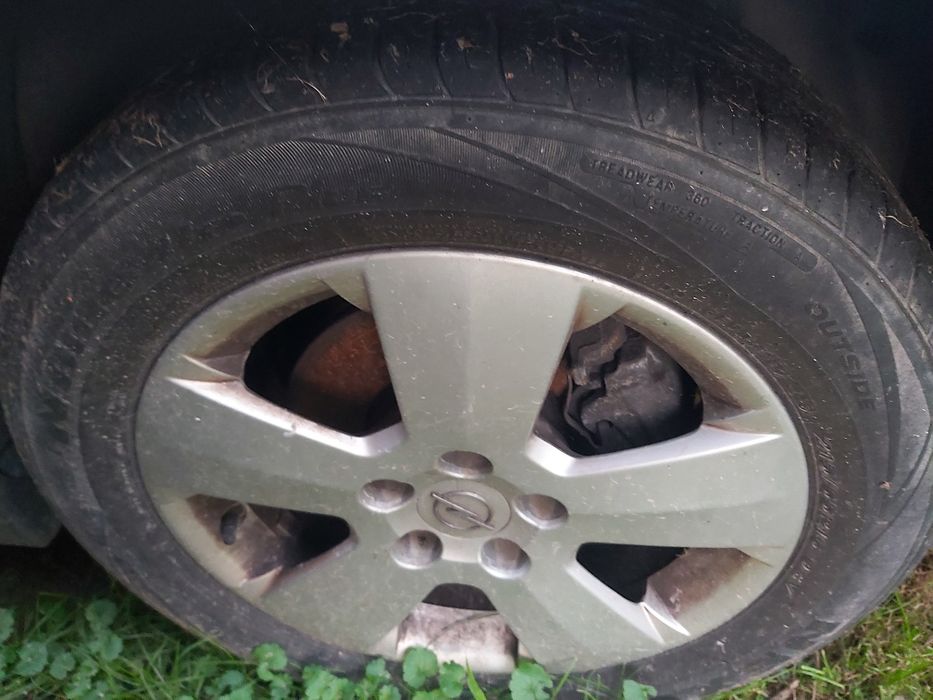 Alufelgi 16  5×110 opel