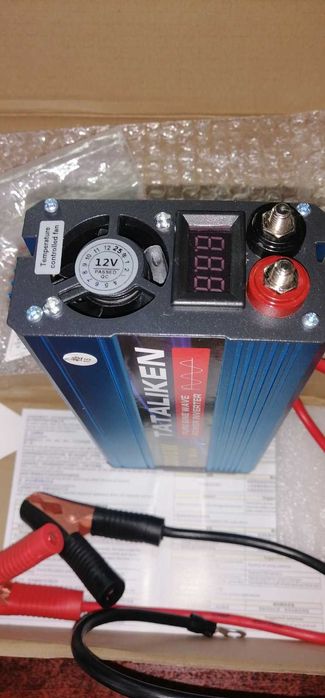 Інвертор  Чистий синус  TATALIKEN 3000W 12-220В