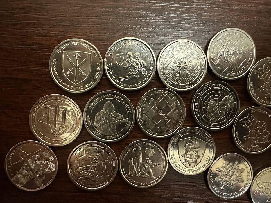 Колекція монет 10 грн