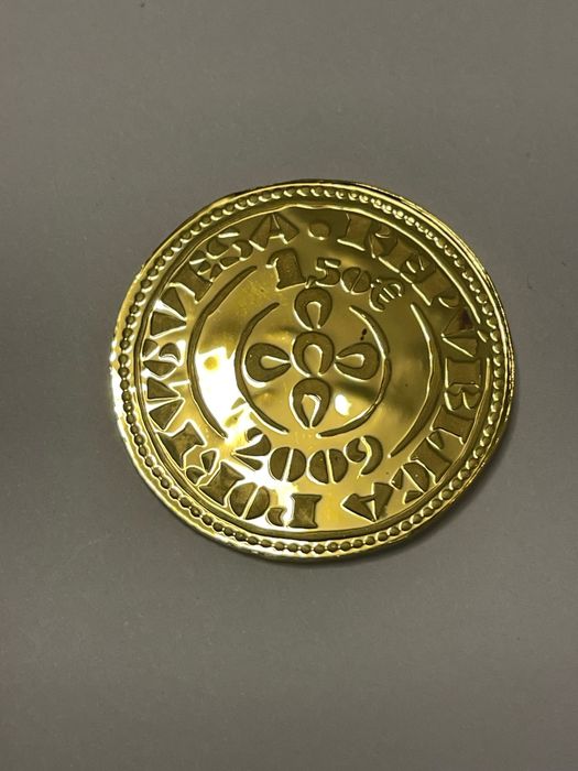Moeda Morabitino D. Sancho II ouro