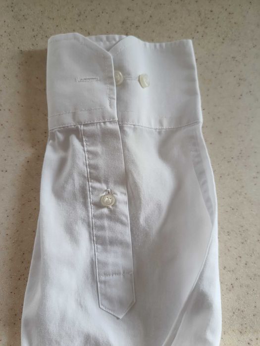 koszula biała rozm 16 i 1/2 (42) George