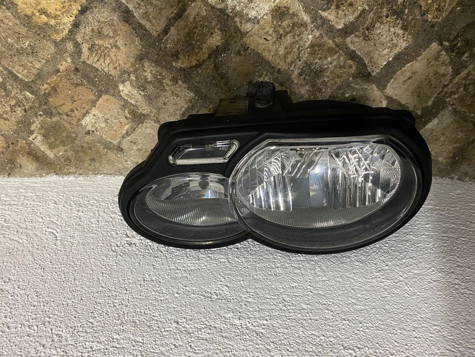 Farol BMW GS como novo