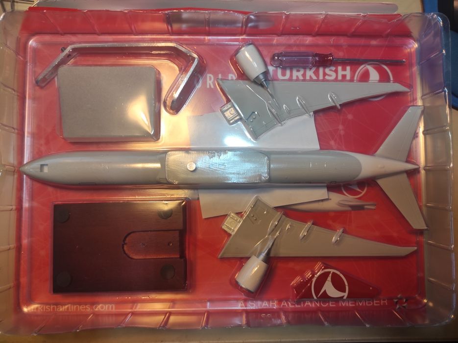 Turkish Airlines Boeing