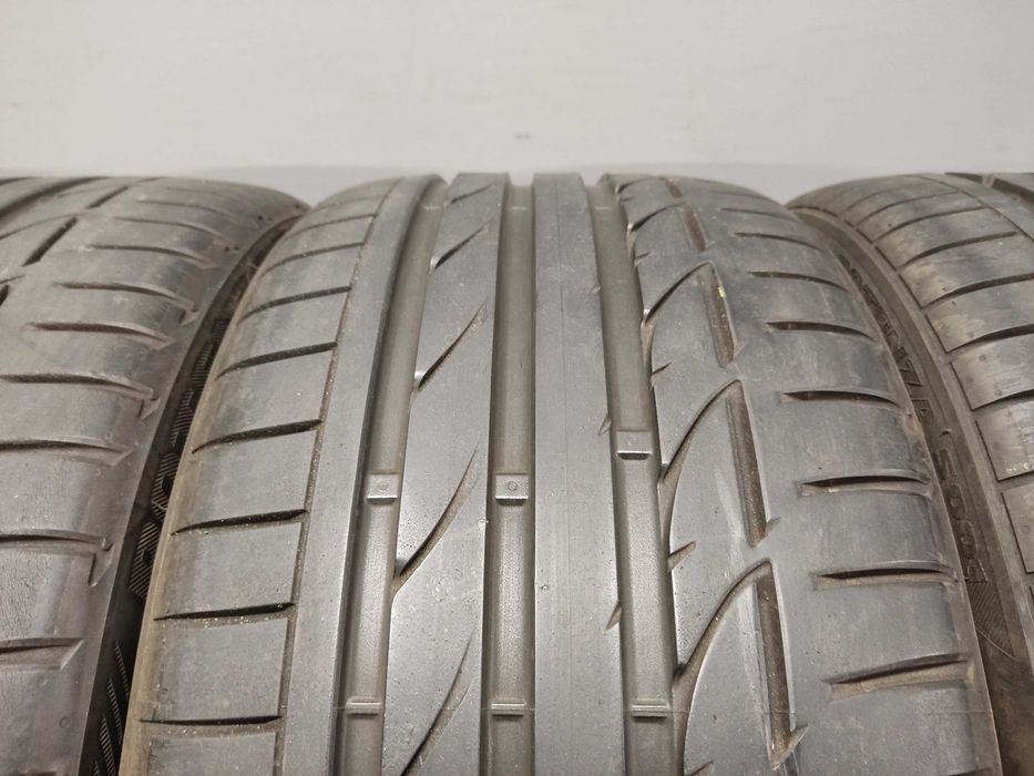 4x255/35R19 Bridgestone Potenza S001, 96Y XL, 2021 rok, Rant Ochronny