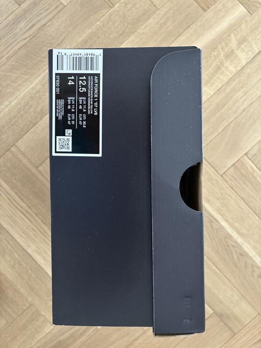 Sprzedam nowe buty Air Force 1 rozmiar 47