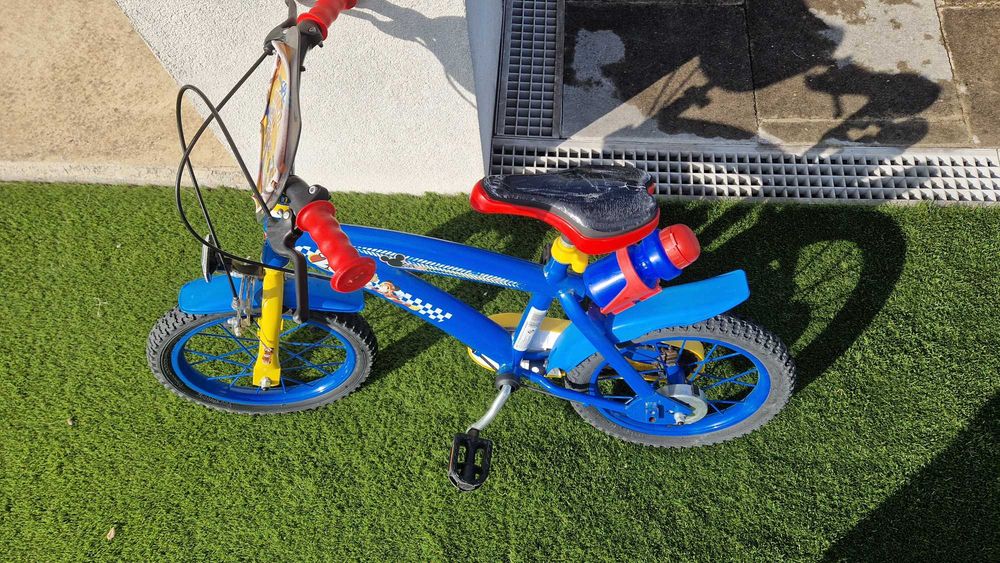 Bicicleta para criança usada