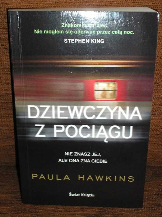 Paula Hawkins "Dziewczyna z pociągu"