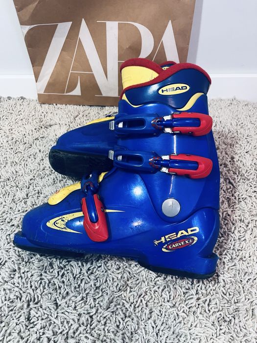 Niebieskie buty narciarskie head rozm 41