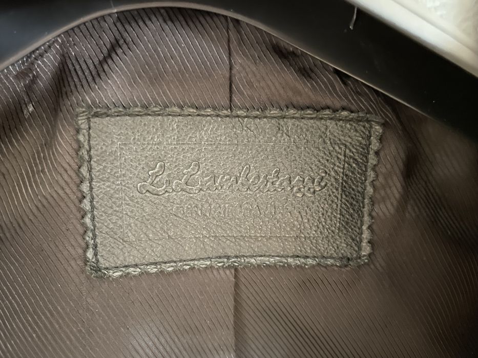 Kurtka skórzana męska