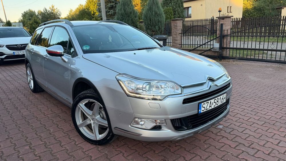 Citroën C5 Citroen c5*2.0 BLUEHDI 150km*Cross tourer*Bixenon*Full Opcja!