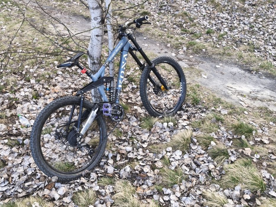 Kultowa Kona Stinky Supreme | DH/Freride | Marzocchi | Doinwestowana