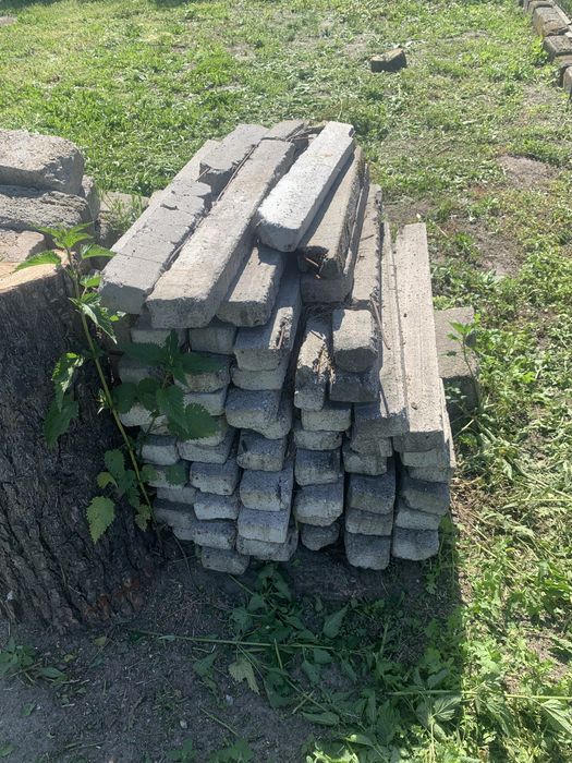 Oddam betoniki cegły i kamienie