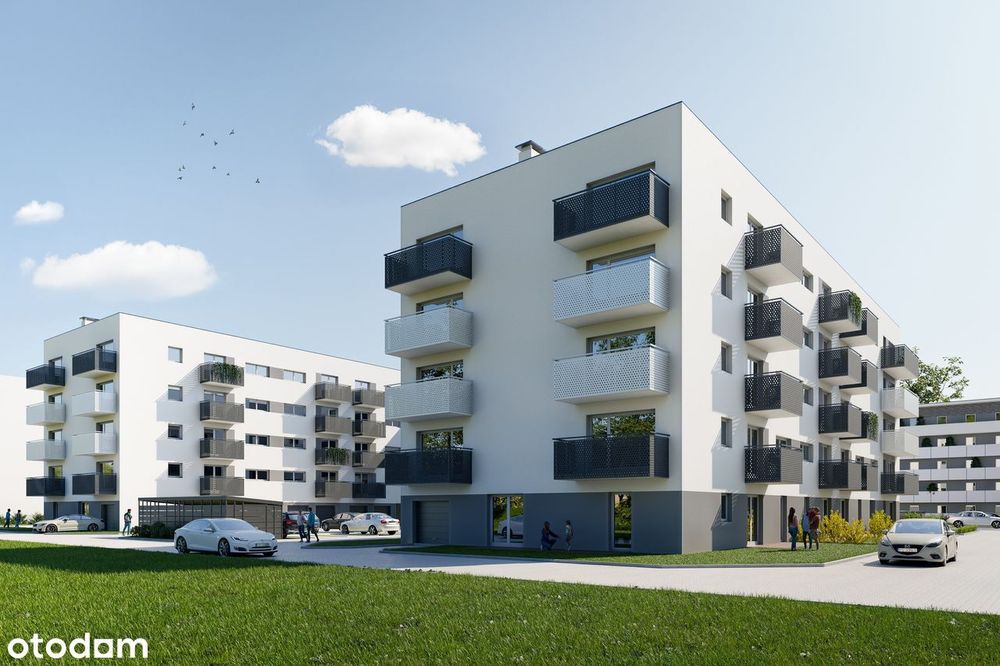 kawalerka z ogrodem | Osiedle Widokowe