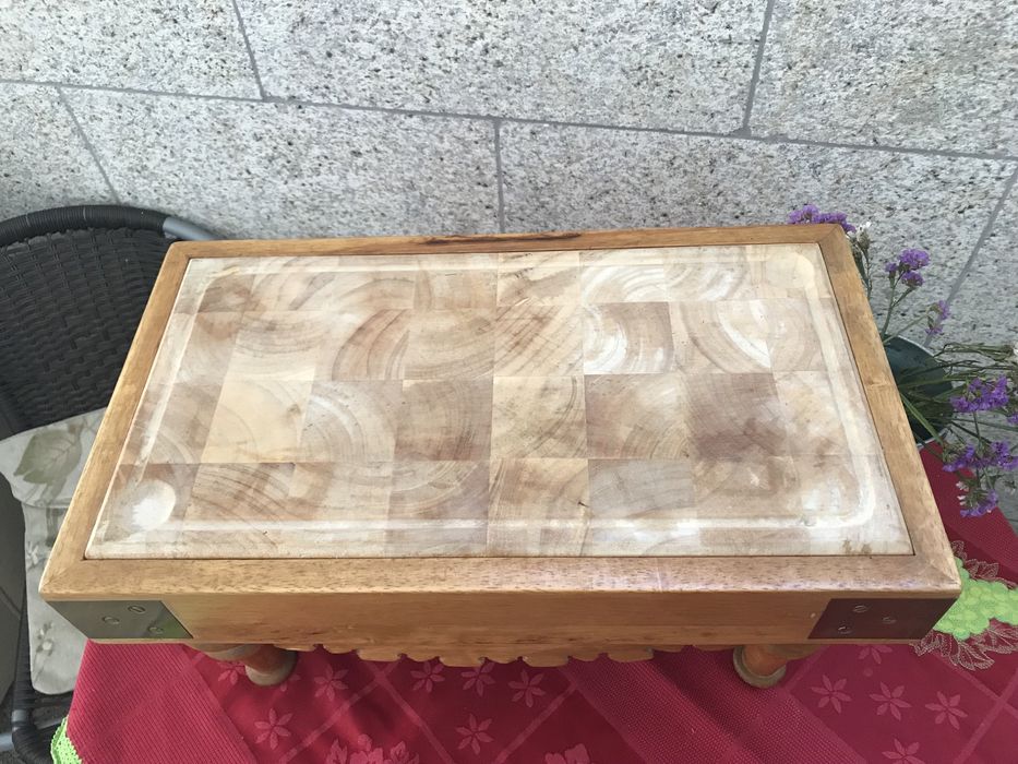 Excecional tábua de corte/servir para cozinha