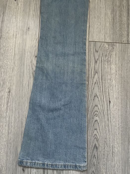 Spodnie dzwony levis 525 89