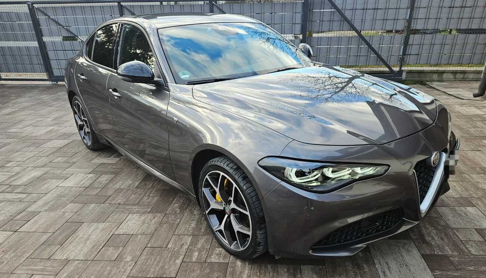 Бампер Alfa Romeo Giulia альфа Ромео Джулія розборка разбока шрот