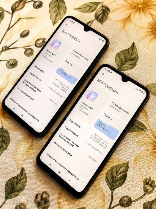 Смартфон Xiaomi Redmi Note 8/8T 4/64gb