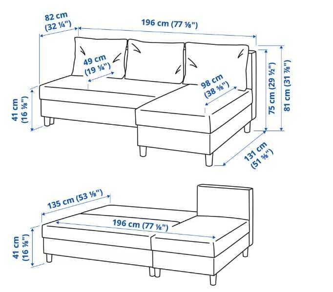 Sprzedam sofę narożną IKEA ÄLVDALEN