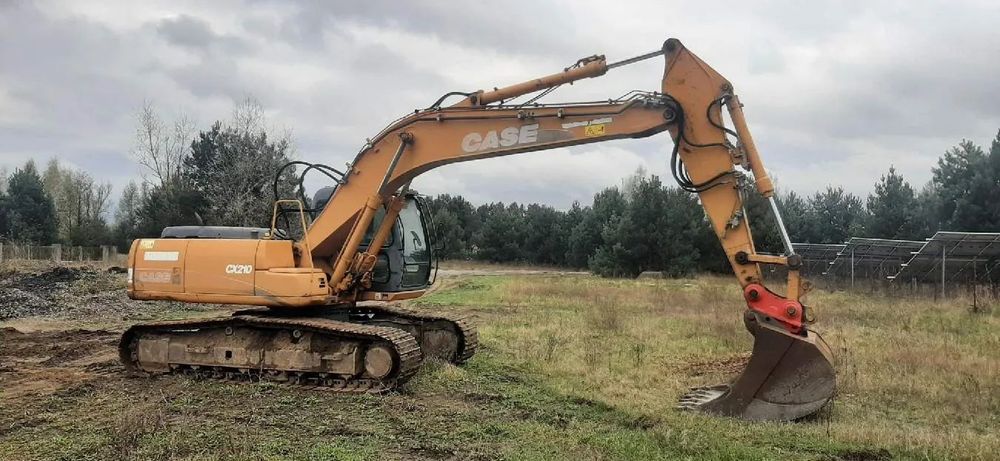 Case CX 210  Koparka Case CX210 - tylko 6900 mth - pierwszy właściciel