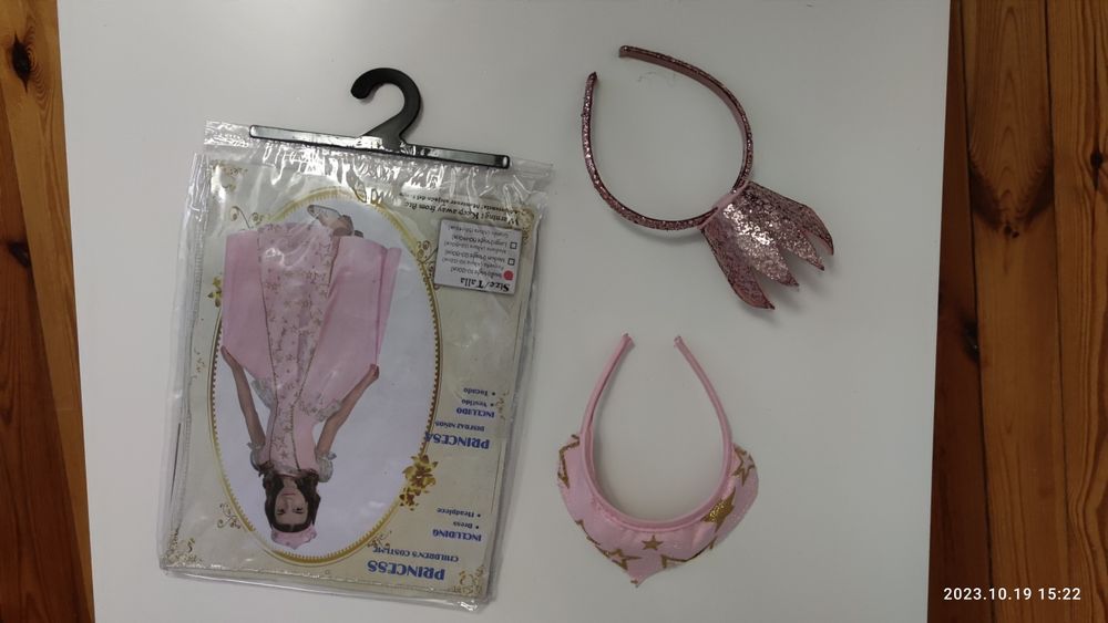 Sukienka księżniczki strój przebranie Godan rozm 110/120