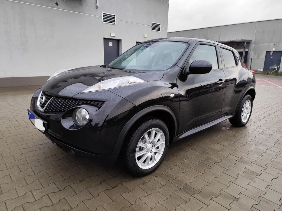 Nissan Juke 1.6/Benzyna/ExtraStan/Alu
