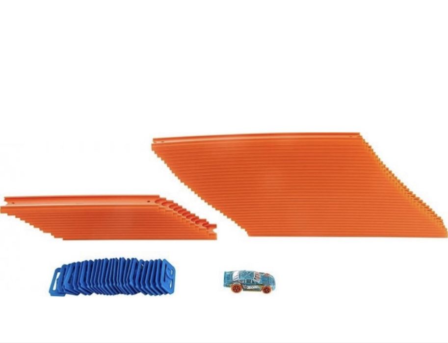 Трек Hot Wheels  длиной 12 м Car & Mega Track Pack