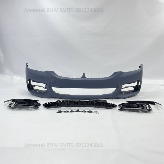 Обвіс обвес bmw g30 г30 m packet м пакет губа юбка mtech бампер бмв