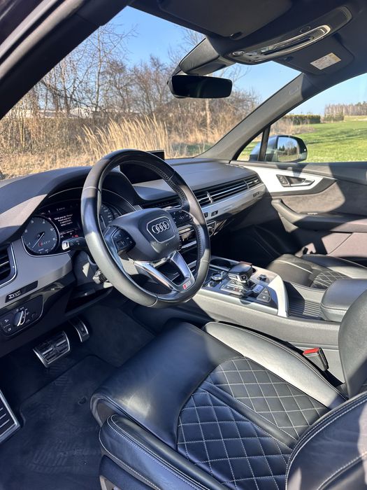 Audi SQ7 v8 4.0 435km 7-osobowe