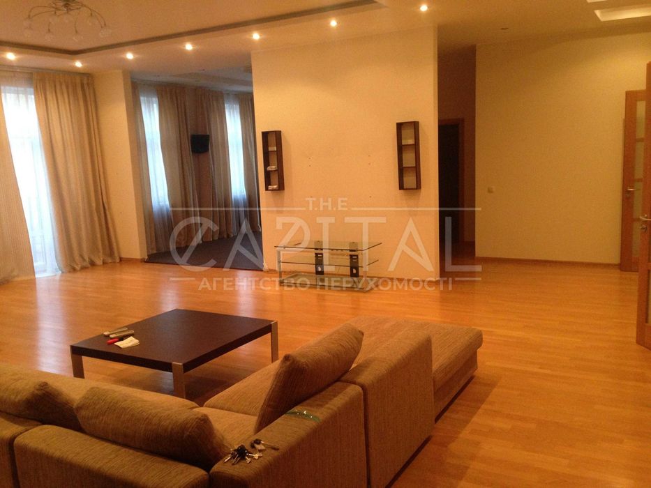 Аренда 5к квартиры, ул. Дарвина, Печерск