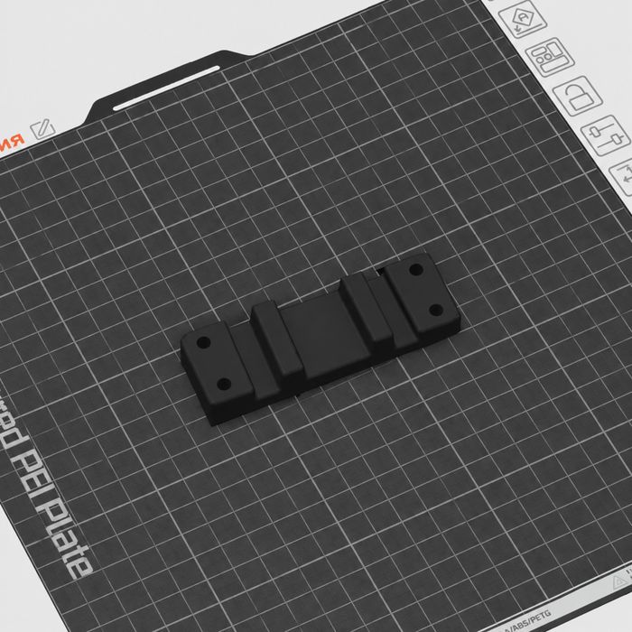 Кріплення тримач демпфера kukirin g2 master