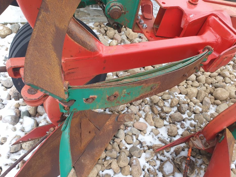 Grządziel skiba dokładka korpus kotwica pługa Kverneland EG 120x200