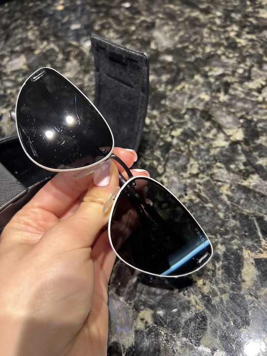 Сонцезахисні окуляри Prada