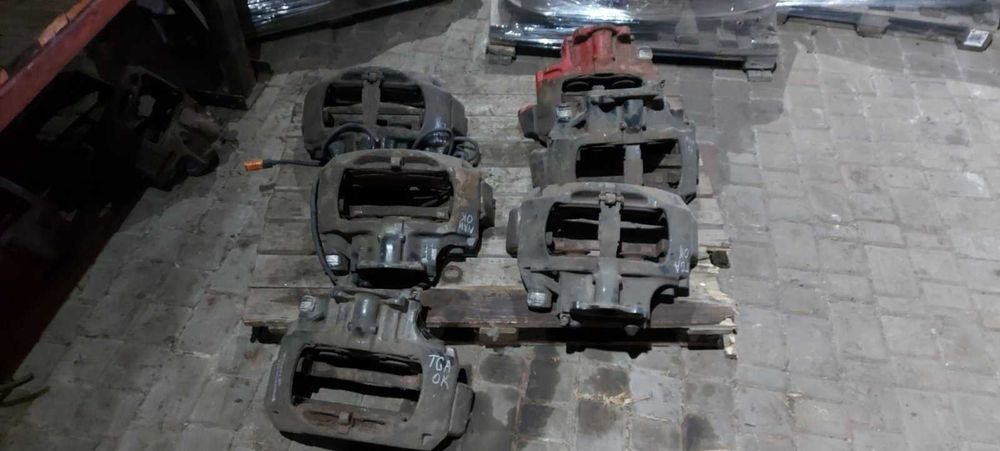 Супорта  на MAN/Mercedes б.у