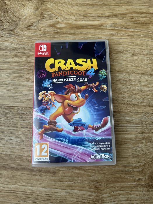 Crash Bandocoot 4 Switch